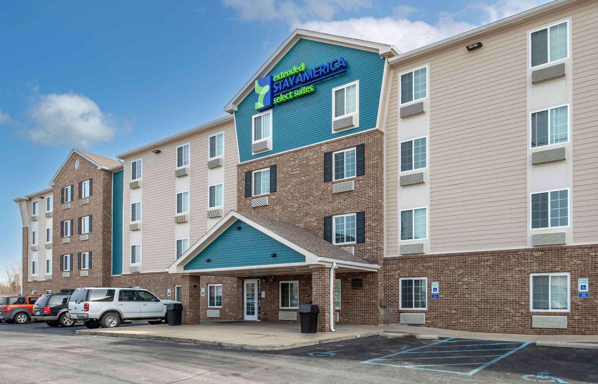 Extended Stay America Select Suites - Indianapolis - West Avon Εξωτερικό φωτογραφία
